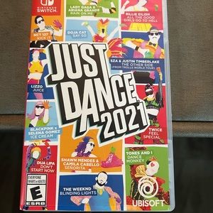 Just dance 2021 for switch